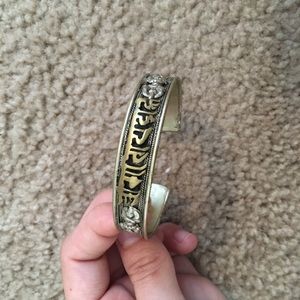 Buddhist Tibetan cuff